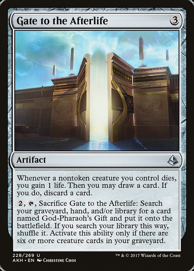 Gate to the Afterlife [Amonkhet] | Dragon's Lair Comics and Fantasy Houston TX