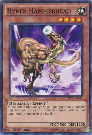 Hyper Hammerhead [BP03-EN012] Shatterfoil Rare | Dragon's Lair Comics and Fantasy Houston TX