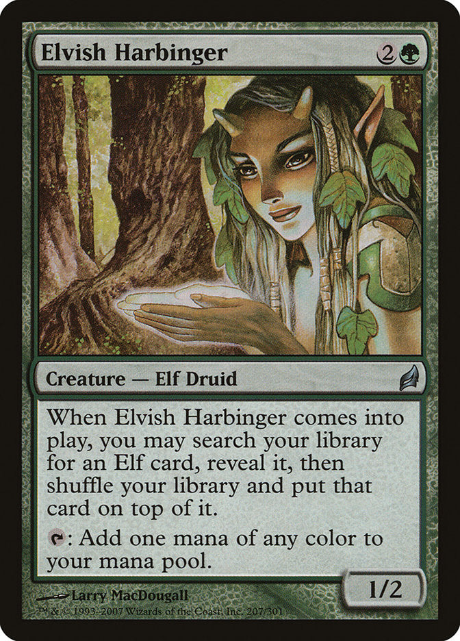 Elvish Harbinger [Lorwyn] | Dragon's Lair Comics and Fantasy Houston TX
