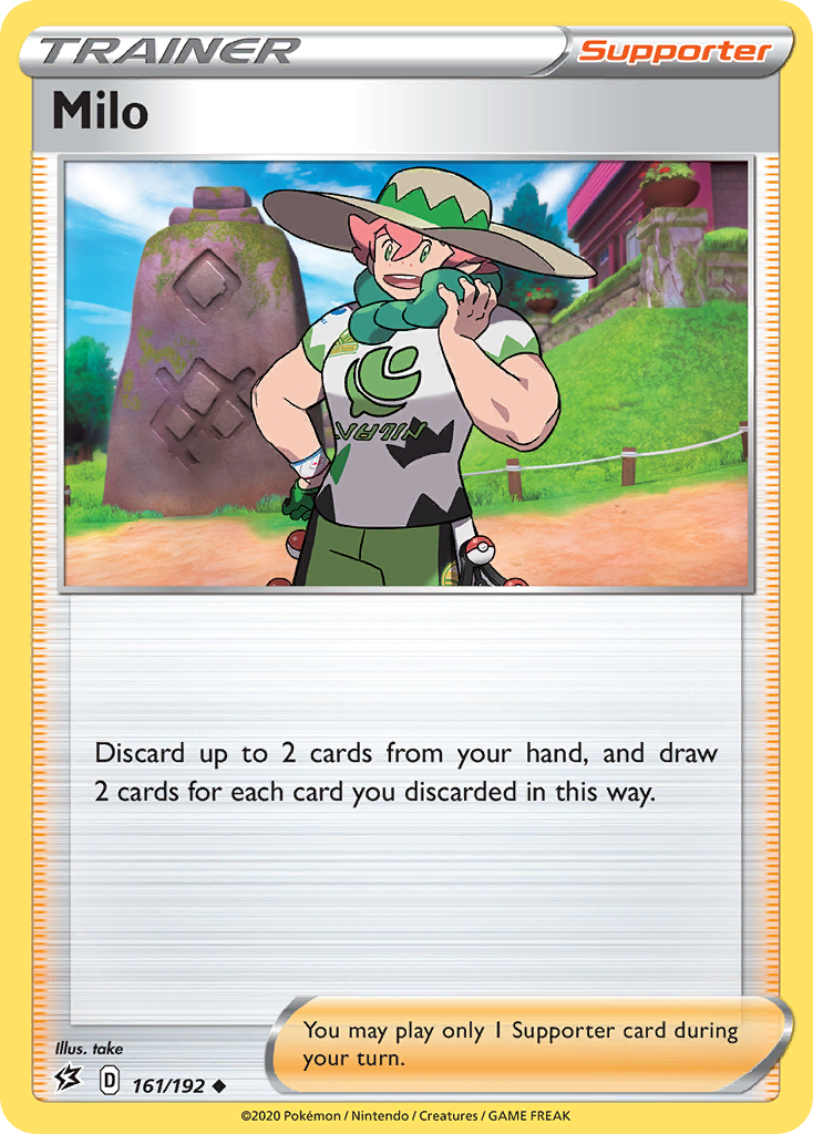 Milo (161/192) [Sword & Shield: Rebel Clash] | Dragon's Lair Comics and Fantasy Houston TX