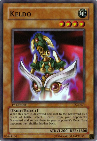 Keldo [DCR-077] Common | Dragon's Lair Comics and Fantasy Houston TX