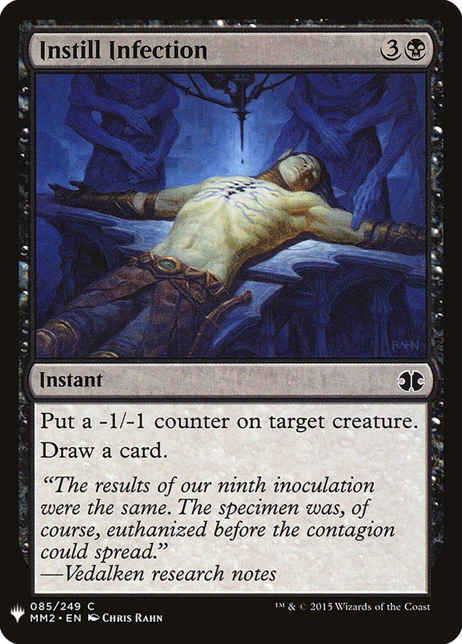 Instill Infection [Mystery Booster] | Dragon's Lair Comics and Fantasy Houston TX
