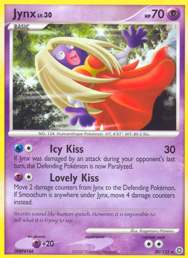 Jynx (30/132) [Diamond & Pearl: Secret Wonders] | Dragon's Lair Comics and Fantasy Houston TX