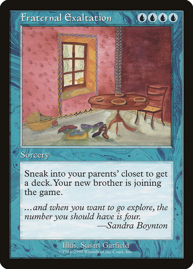 Fraternal Exaltation [Celebration Cards] | Dragon's Lair Comics and Fantasy Houston TX