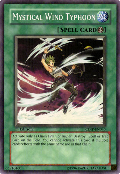 Mystical Wind Typhoon [CDIP-EN045] Common | Dragon's Lair Comics and Fantasy Houston TX