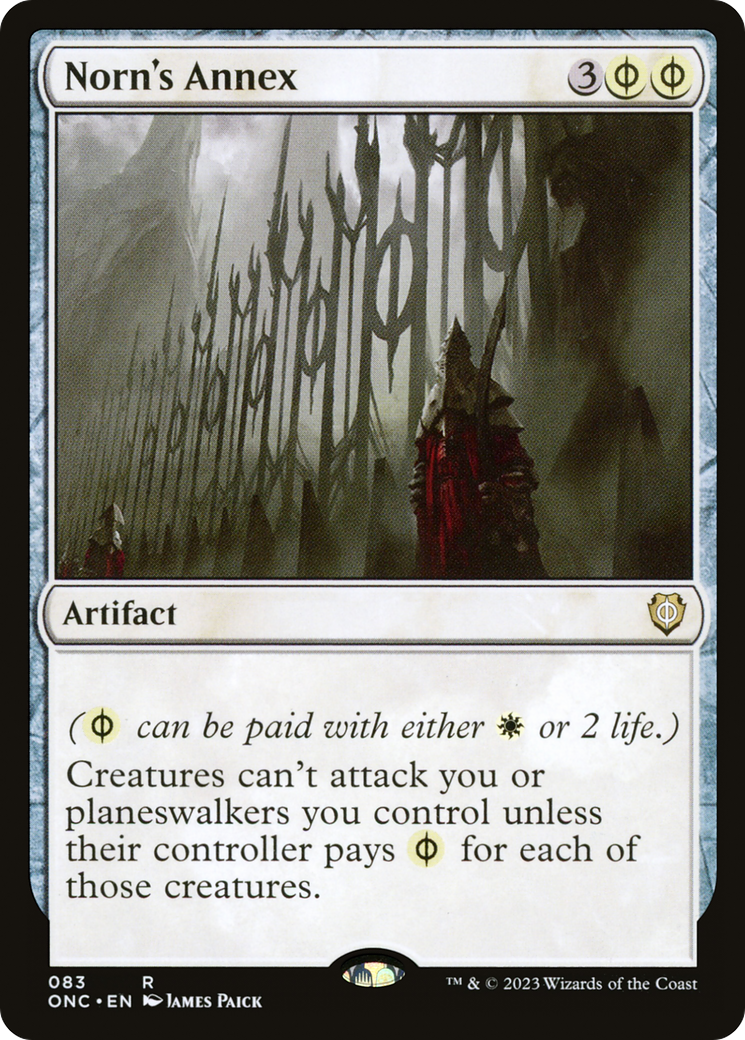 Norn's Annex [Phyrexia: All Will Be One Commander] | Odin's Place