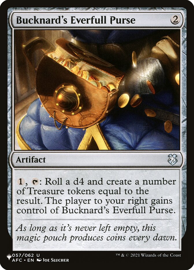 Bucknard's Everfull Purse [The List] | Dragon's Lair Comics and Fantasy Houston TX
