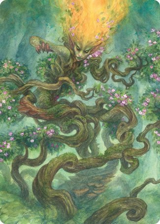 Titania, Protector of Argoth Art Card [Modern Horizons 2 Art Series] | Dragon's Lair Comics and Fantasy Houston TX