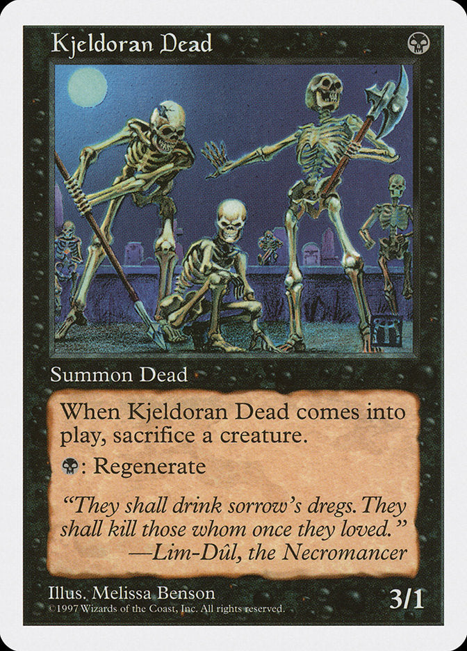 Kjeldoran Dead [Fifth Edition] | Dragon's Lair Comics and Fantasy Houston TX