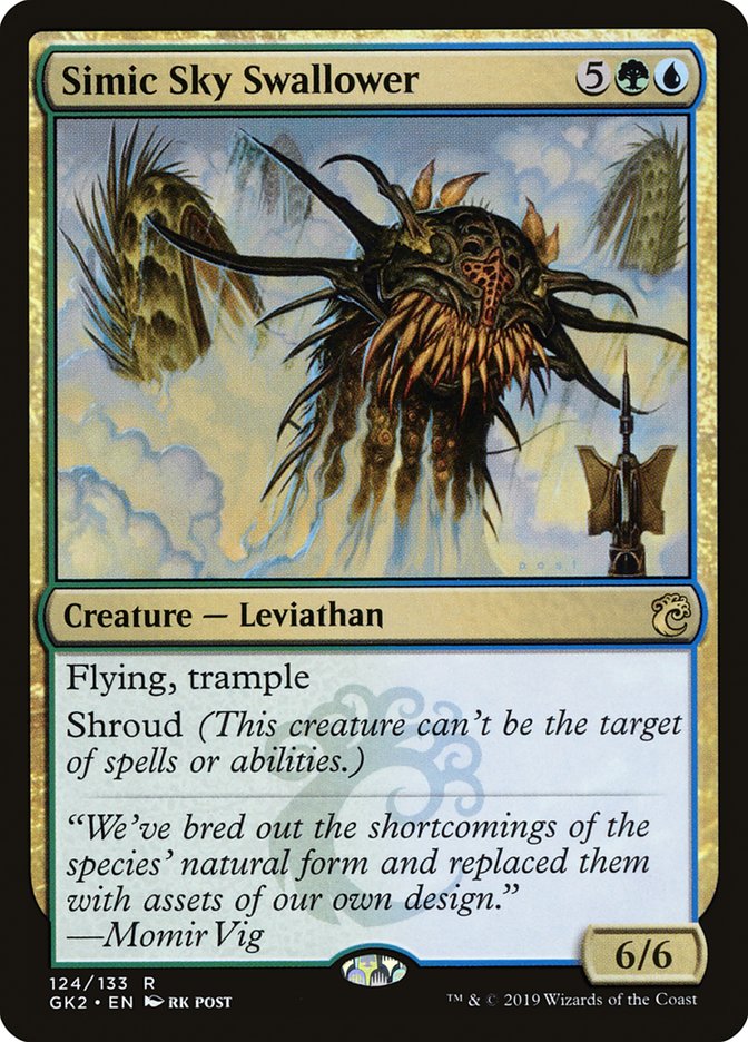 Simic Sky Swallower [Ravnica Allegiance Guild Kit] | Dragon's Lair Comics and Fantasy Houston TX