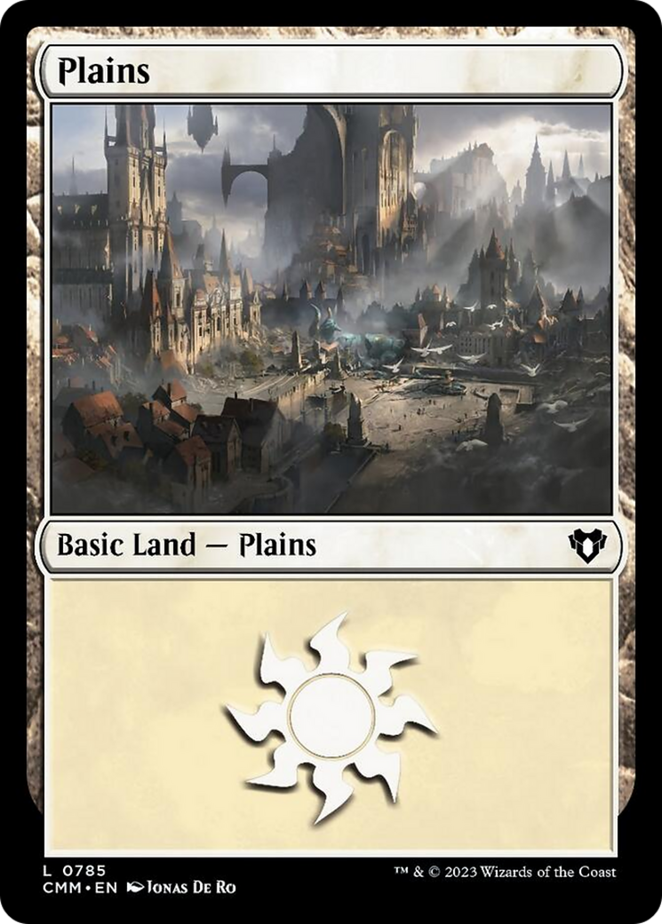 Plains (785) [Commander Masters] | Dragon's Lair Comics and Fantasy Houston TX