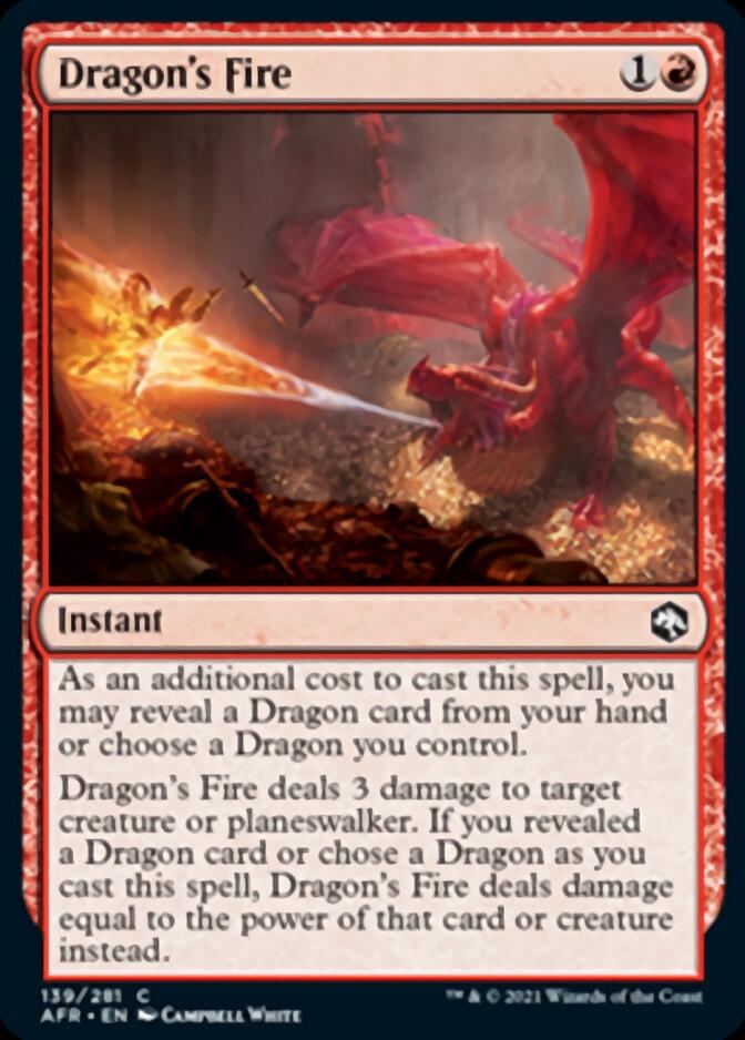 Dragon's Fire [Dungeons & Dragons: Adventures in the Forgotten Realms] | Dragon's Lair Comics and Fantasy Houston TX