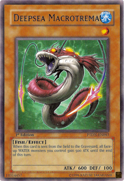 Deepsea Macrotrema [PTDN-EN083] Rare | Dragon's Lair Comics and Fantasy Houston TX