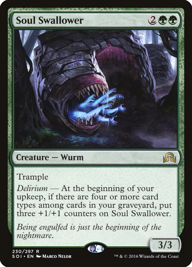 Soul Swallower [Shadows over Innistrad] | Dragon's Lair Comics and Fantasy Houston TX
