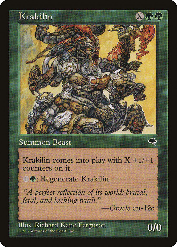 Krakilin [Tempest] | Dragon's Lair Comics and Fantasy Houston TX