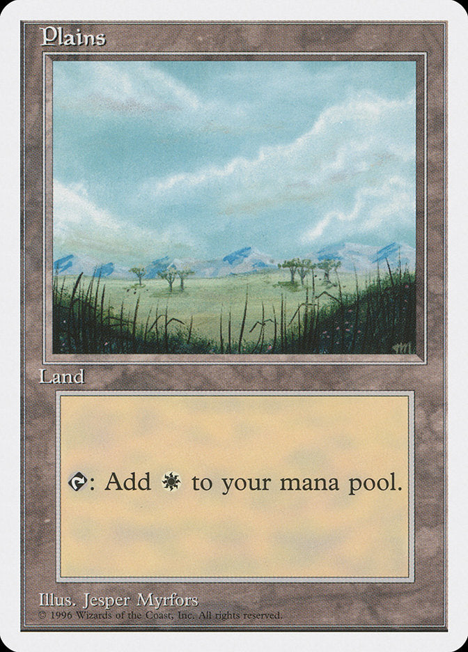 Plains (Trees) [Introductory Two-Player Set] | Dragon's Lair Comics and Fantasy Houston TX