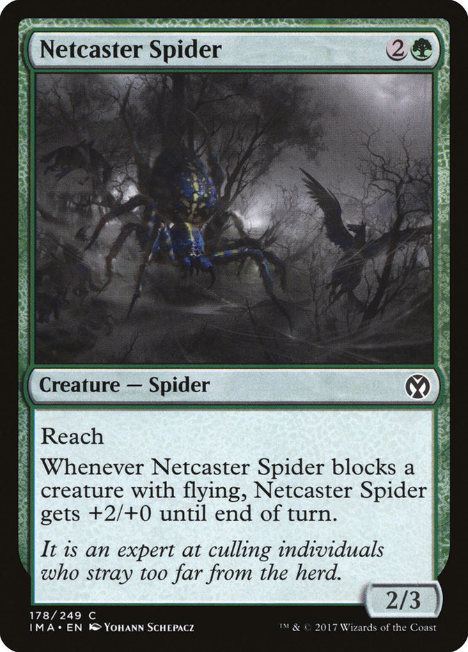 Netcaster Spider [Iconic Masters] | Dragon's Lair Comics and Fantasy Houston TX