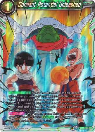 Dormant Potential Unleashed (BT10-088) [Rise of the Unison Warrior 2nd Edition] | Dragon's Lair Comics and Fantasy Houston TX
