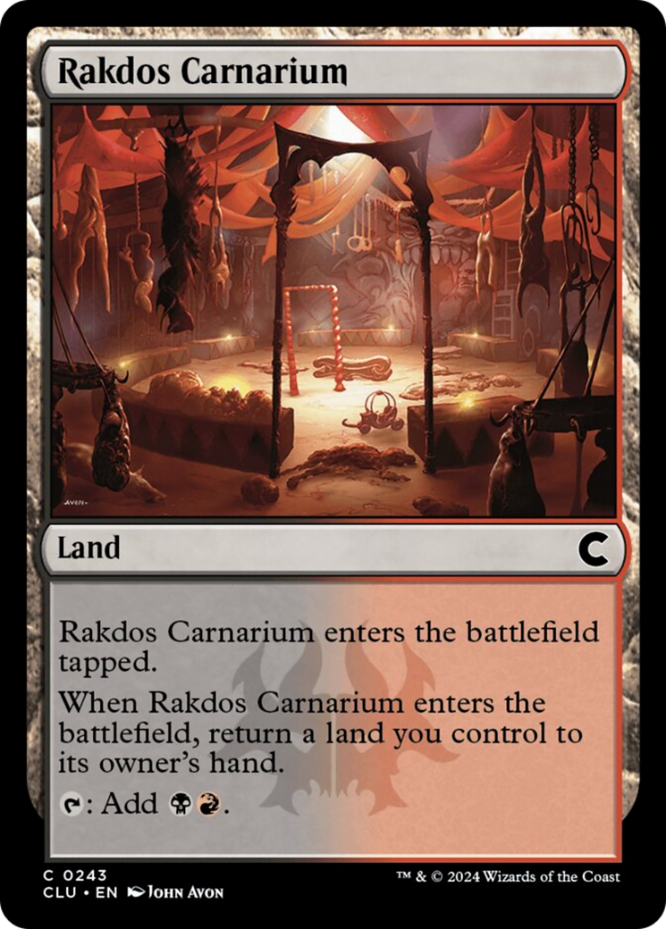 Rakdos Carnarium [Ravnica: Clue Edition] | Dragon's Lair Comics and Fantasy Houston TX