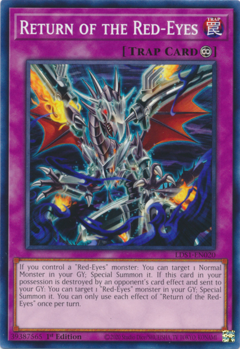 Return of the Red-Eyes [LDS1-EN020] Common | Odin's Place