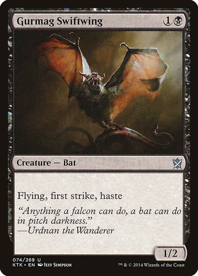 Gurmag Swiftwing [Khans of Tarkir] | Dragon's Lair Comics and Fantasy Houston TX