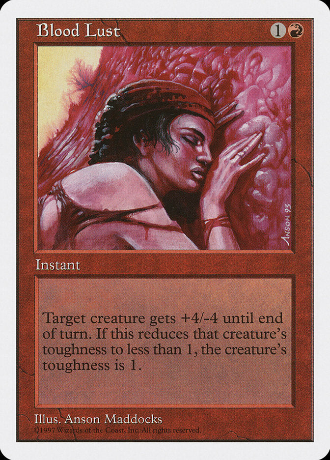 Blood Lust [Fifth Edition] | Dragon's Lair Comics and Fantasy Houston TX
