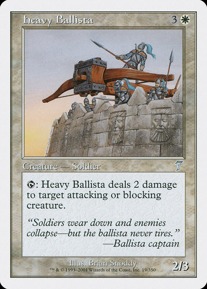 Heavy Ballista [Seventh Edition] | Dragon's Lair Comics and Fantasy Houston TX