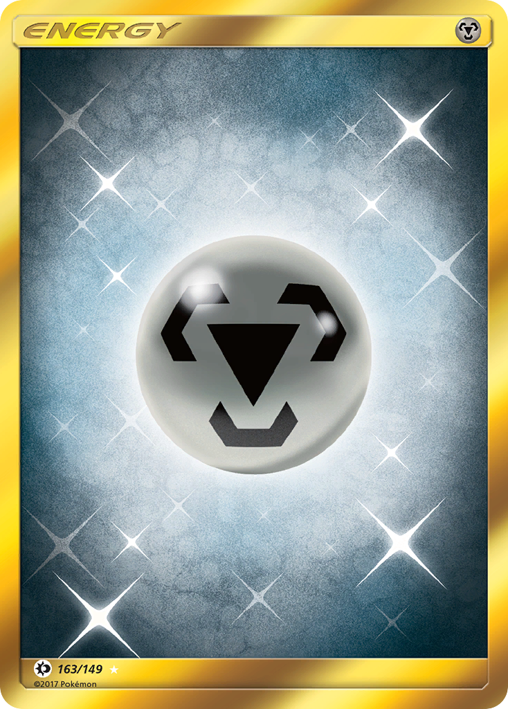 Metal Energy (163/149) [Sun & Moon: Base Set] | Dragon's Lair Comics and Fantasy Houston TX