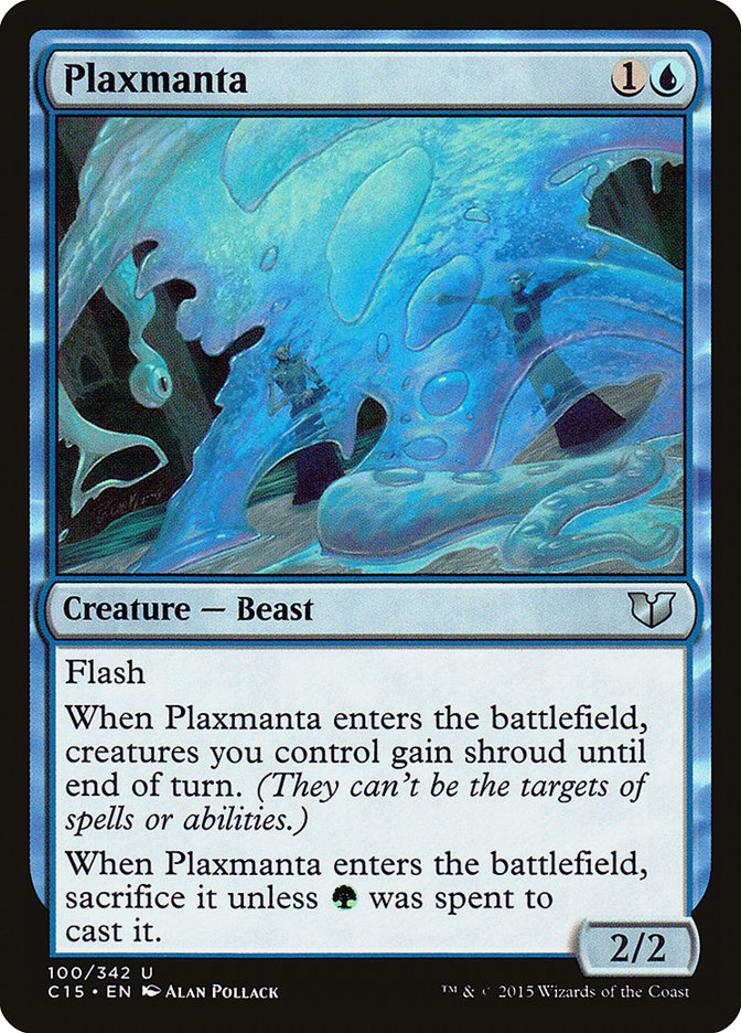 Plaxmanta [Commander 2015] | Dragon's Lair Comics and Fantasy Houston TX