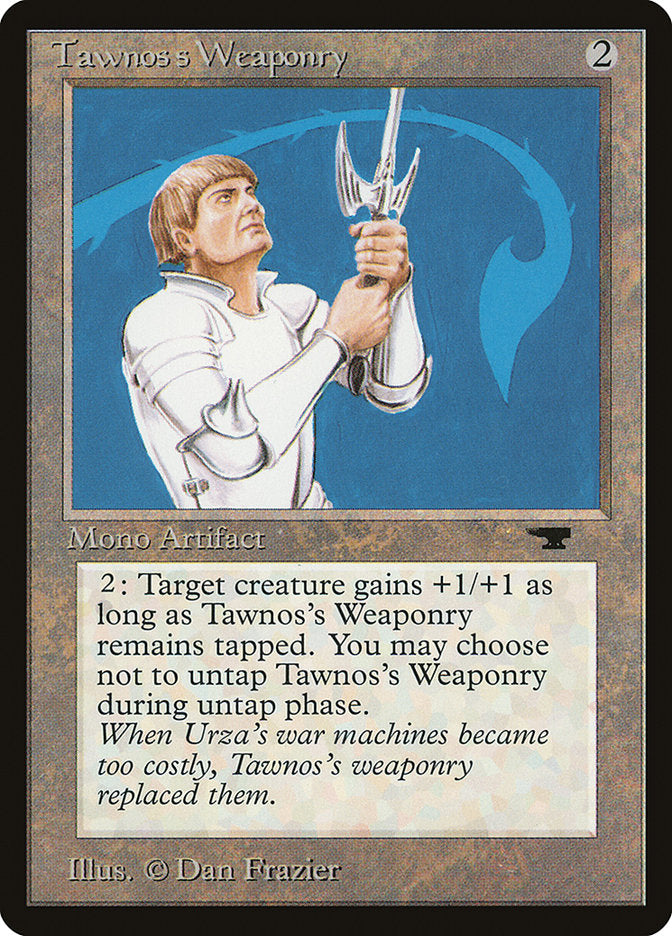 Tawnos's Weaponry (Offset) [Antiquities] | Dragon's Lair Comics and Fantasy Houston TX