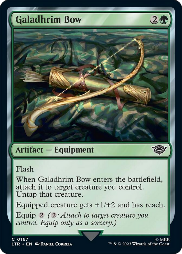 Galadhrim Bow [The Lord of the Rings: Tales of Middle-Earth] | Dragon's Lair Comics and Fantasy Houston TX