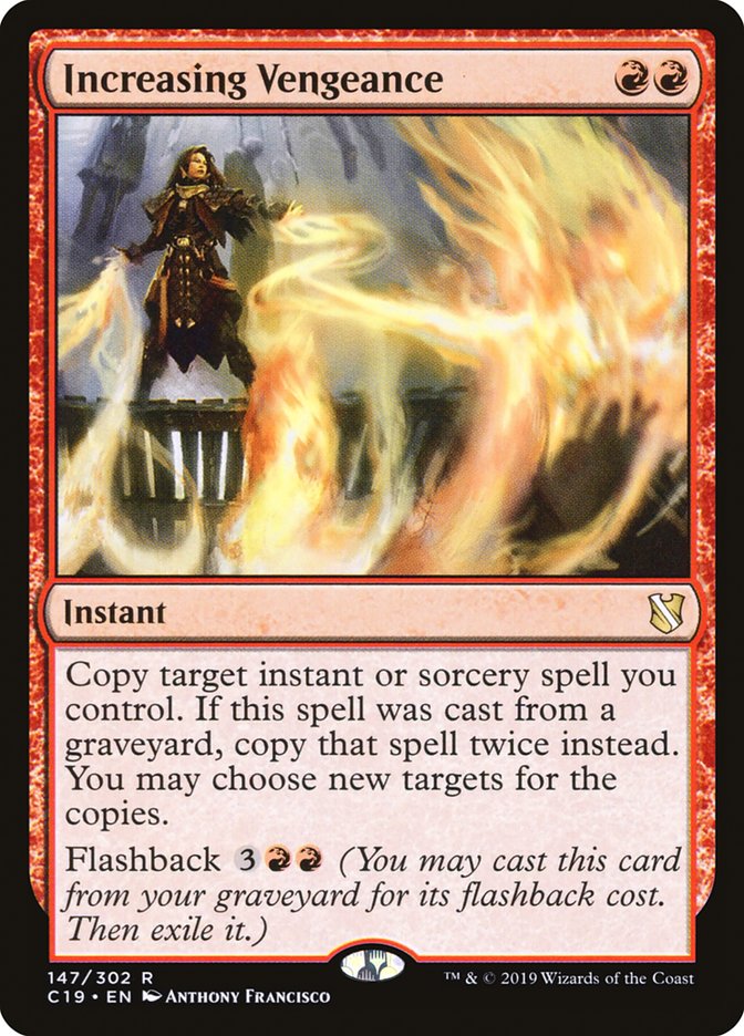 Increasing Vengeance [Commander 2019] | Dragon's Lair Comics and Fantasy Houston TX