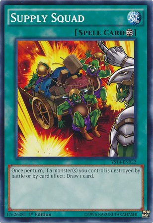 Supply Squad [YS14-EN022] Common | Dragon's Lair Comics and Fantasy Houston TX