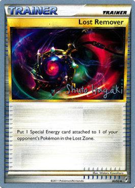 Lost Remover (80/95) (Terraki-Mewtwo - Shuto Itagaki) [World Championships 2012] | Odin's Lair