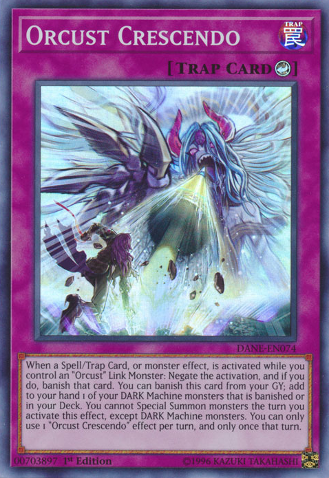 Orcust Crescendo [DANE-EN074] Super Rare | Dragon's Lair Comics and Fantasy Houston TX