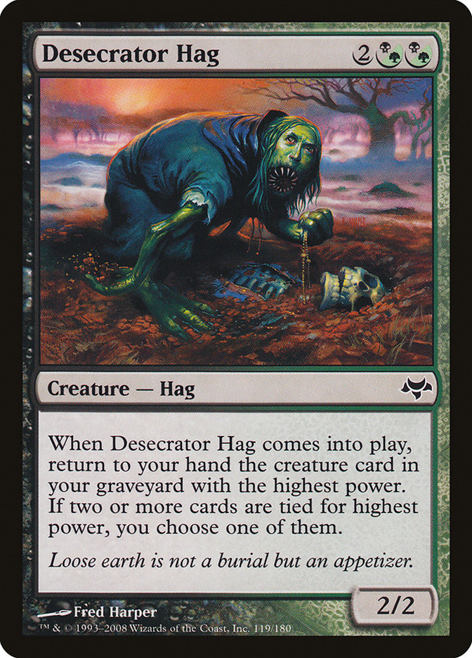 Desecrator Hag [Eventide] | Dragon's Lair Comics and Fantasy Houston TX
