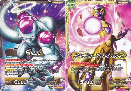 Frieza // Golden Frieza, The Final Assailant (TB1-073) [The Tournament of Power] | Dragon's Lair Comics and Fantasy Houston TX