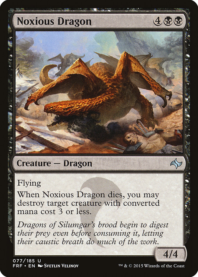 Noxious Dragon [Fate Reforged] | Dragon's Lair Comics and Fantasy Houston TX
