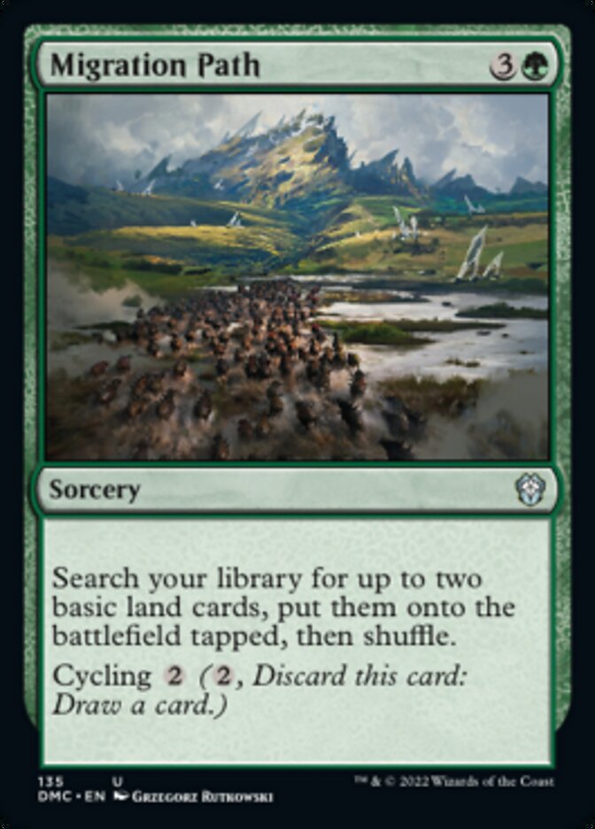 Migration Path [Dominaria United Commander] | Dragon's Lair Comics and Fantasy Houston TX