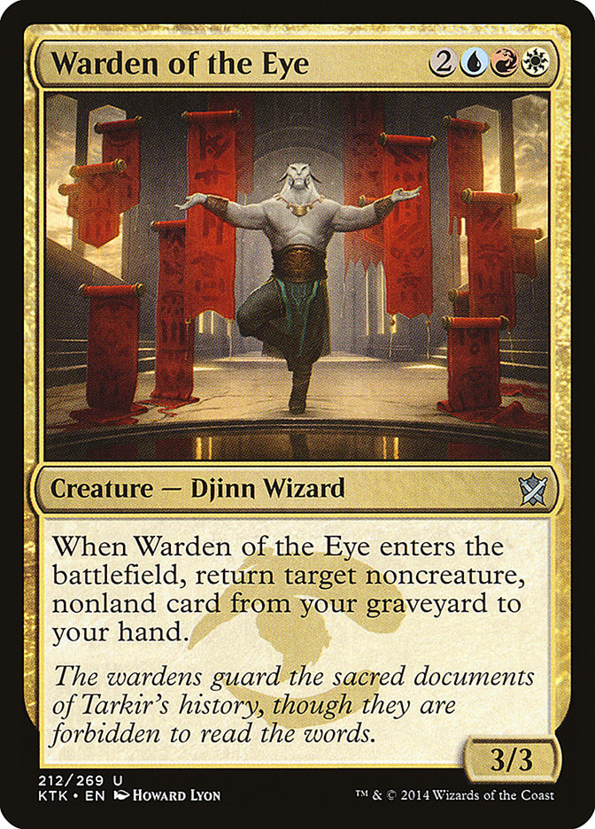 Warden of the Eye [Khans of Tarkir] | Dragon's Lair Comics and Fantasy Houston TX