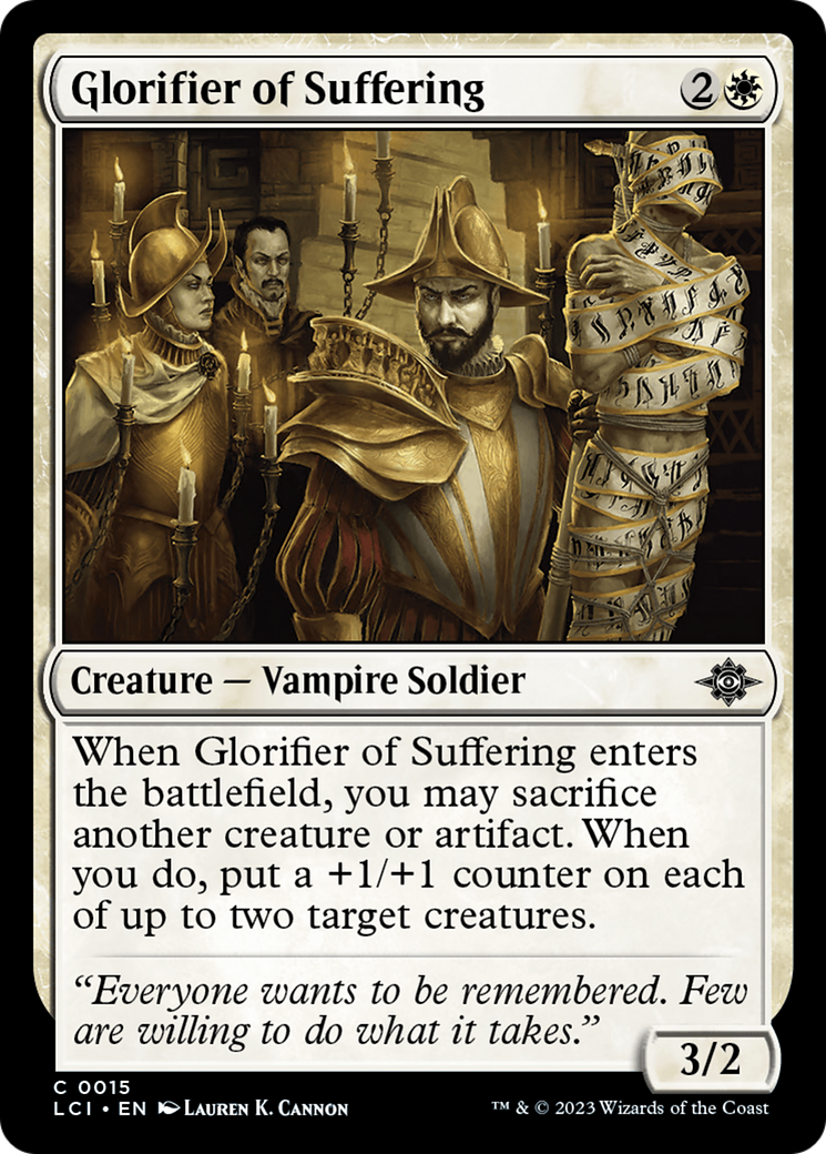 Glorifier of Suffering [The Lost Caverns of Ixalan] | Dragon's Lair Comics and Fantasy Houston TX