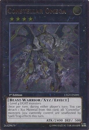 Constellar Omega [LTGY-EN091] Ultimate Rare | Dragon's Lair Comics and Fantasy Houston TX