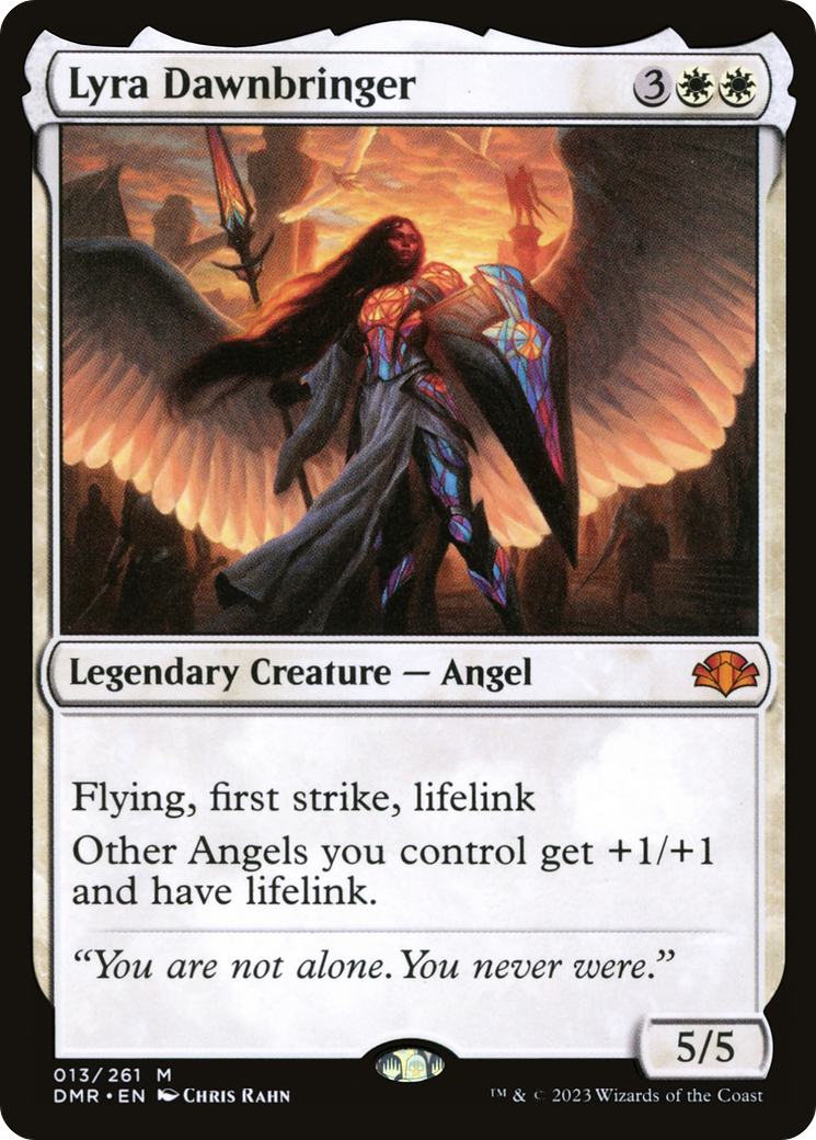 Lyra Dawnbringer [Dominaria Remastered] | Dragon's Lair Comics and Fantasy Houston TX