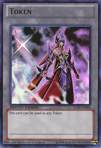 Emissary of Darkness Token [LC03-EN005] Ultra Rare | Dragon's Lair Comics and Fantasy Houston TX