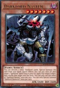 Darklord Nasten [MAGO-EN107] Rare | Dragon's Lair Comics and Fantasy Houston TX