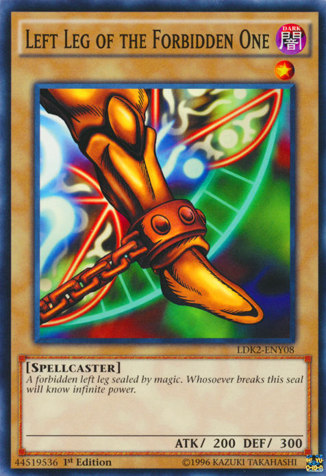 Left Leg of the Forbidden One [LDK2-ENY08] Common | Dragon's Lair Comics and Fantasy Houston TX