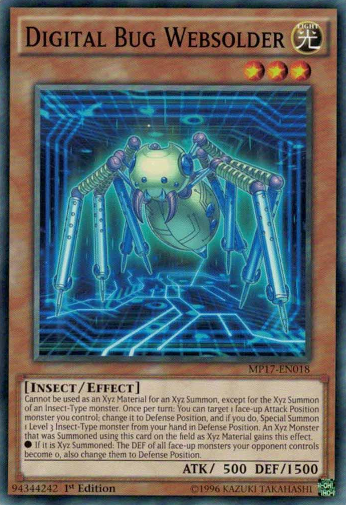Digital Bug Websolder [MP17-EN018] Common | Dragon's Lair Comics and Fantasy Houston TX