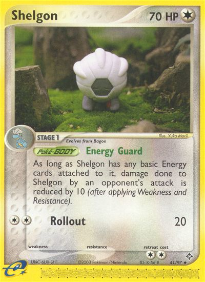 Shelgon (41/97) [EX: Dragon] | Dragon's Lair Comics and Fantasy Houston TX