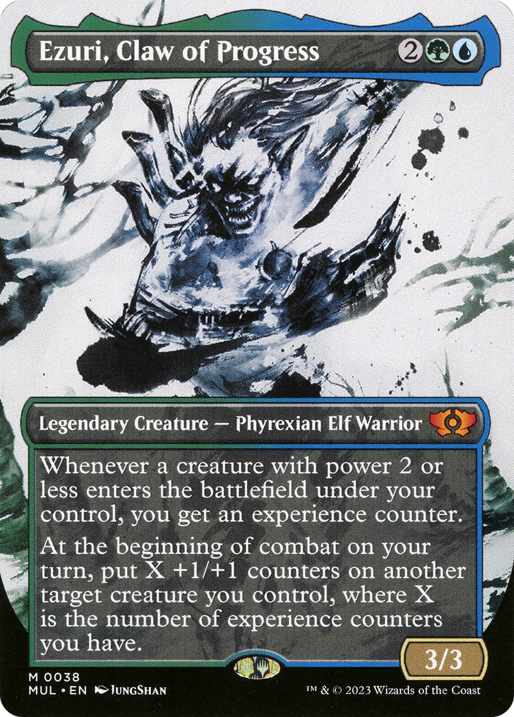 Ezuri, Claw of Progress [Multiverse Legends] | Dragon's Lair Comics and Fantasy Houston TX