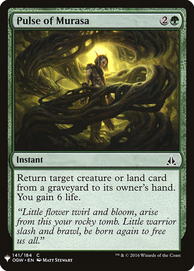 Pulse of Murasa [Mystery Booster] | Dragon's Lair Comics and Fantasy Houston TX